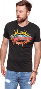 Wrangler Koszulka męska Graphic Hero Tee Jet Set r. M (W7B78FKOJ) 1