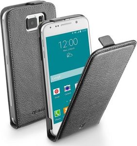 Cellular Line Etui Flap Essential Galaxy S6 czarne 1