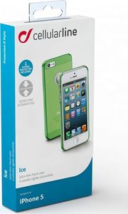 Cellular Line Etui ICE iPhone 5 zielone 3