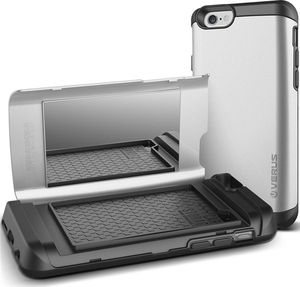 VRS Design VRS DESIGN Damda Veil Etui iPhone 6/6S srebrne uniwersalny 2