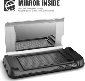 VRS Design VRS DESIGN Damda Veil Etui iPhone 6/6S srebrne uniwersalny 3