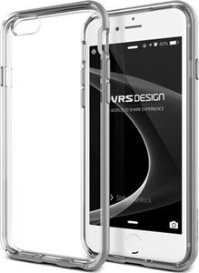 VRS Design VRS DESIGN New Crystal Bumper Etui iPhone 6 Plus/6S Plus srebrne uniwersalny 1