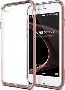 VRS Design VRS DESIGN New Crystal Bumper Etui iPhone 6 Plus/6S Plus złoty róż uniwersalny 1