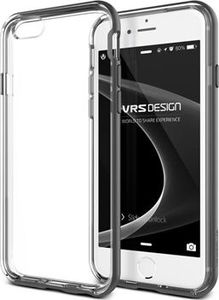 VRS Design VRS DESIGN New Crystal Bumper Etui iPhone 6 Plus/6S Plus szare uniwersalny 1