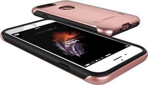 VRS Design VRS DESIGN Duo Guard Etui iPhone 7 złoty róż uniwersalny 2