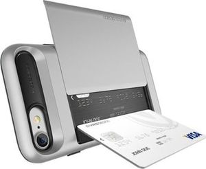 VRS Design VRS DESIGN Damda Glide Etui iPhone 7 srebrne uniwersalny 2