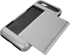 VRS Design VRS DESIGN Damda Glide Etui iPhone 7 srebrne uniwersalny 5