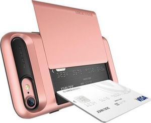 VRS Design VRS DESIGN Damda Glide Etui iPhone 7 złoty róż uniwersalny 2