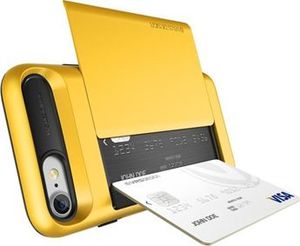 VRS Design VRS DESIGN Damda Glide Etui iPhone 7 żółte uniwersalny 2