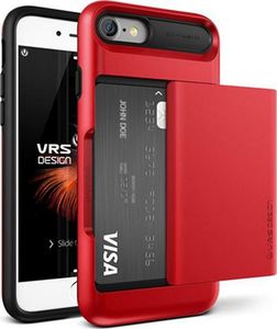VRS Design VRS DESIGN Damda Glide Etui iPhone 7 czerwone uniwersalny 1