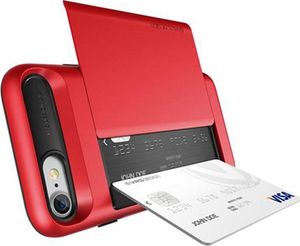 VRS Design VRS DESIGN Damda Glide Etui iPhone 7 czerwone uniwersalny 2