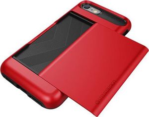 VRS Design VRS DESIGN Damda Glide Etui iPhone 7 czerwone uniwersalny 5