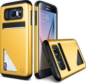 VRS Design VRS DESIGN Lific Mighty Card Defense Etui Samsung Galaxy S6 żółte uniwersalny 1