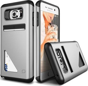 VRS Design VRS DESIGN Lific Mighty Card Defense Etui Samsung Galaxy Note 5 srebrne uniwersalny 1
