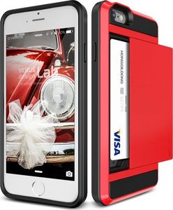 VRS Design VRS DESIGN Damda Slide Etui iPhone 6 Plus/6S Plus czerwone uniwersalny 1