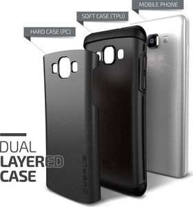 VRS Design VRS DESIGN Hard Drop Etui Samsung Galaxy A7 czarny uniwersalny 3