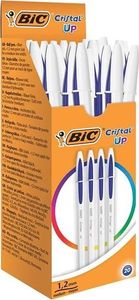 Bic Długopis Cristal Bicolor niebieski (20szt) BIC 1