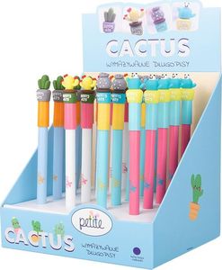 Petite Długopis wymazywalny Petite Cactus (20szt) 1