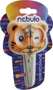 Nebulo Nożyczki dziecięce z uchwytem Tygrys NEBULO 1