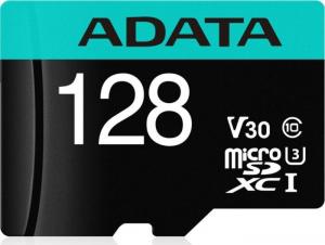 Karta ADATA Premier Pro MicroSDXC 128 GB Class 10 UHS-I/U3 A2 V30 (AUSDX128GUI3V30SA2-RA1) 3