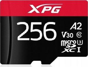 Karta ADATA XPG MicroSDXC 256 GB Class 10 UHS-I/U3 A2  (AUSDX256GUI3XPGA2-R) 1