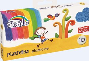 Fiorello Plastelina 10 kolorów 1