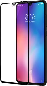 Nillkin Szkło ochronne 3D CP Xiaomi Mi 9 czarne-3D CP Xiaomi Mi 9 2