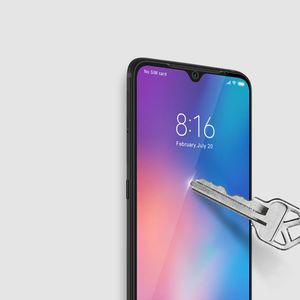 Nillkin Szkło ochronne 3D CP Xiaomi Mi 9 czarne-3D CP Xiaomi Mi 9 9