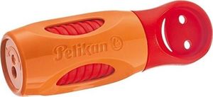 Pelikan Temperówka Griffix pomarańczowo-czerwona 1