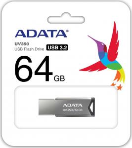 Pendrive ADATA UV350, 64 GB  (AUV350-64G-RBK) 5