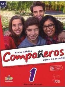 Companeros 1 podręcznik + licencia digital 1