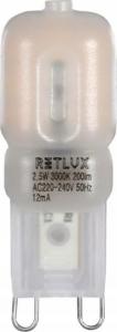 Retlux Żarówka LED RLL 293 2.5W G9 (50002398) 1