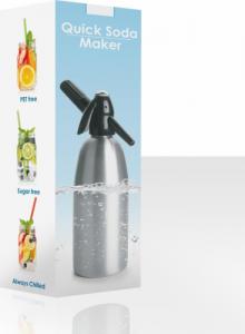 Saturator Art Quick Soda Srebrny 2