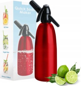 Saturator Art Quick Soda Czerwony 12