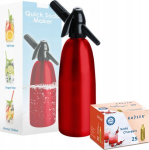 Saturator Art Quick Soda Czerwony 13