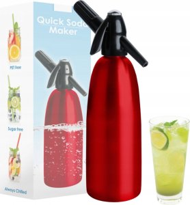 Saturator Art Quick Soda Czerwony 14