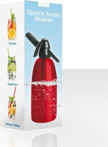 Saturator Art Quick Soda Czerwony 2