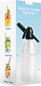 Saturator Art Quick Soda Czerwony 4