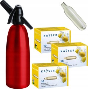 Saturator Art Quick Soda Czerwony 6