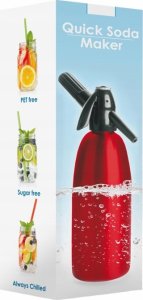 Saturator Art Quick Soda Czerwony 8