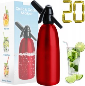 Saturator Art Quick Soda Czerwony 9