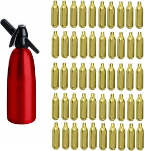 Saturator Art Quick Soda Czerwony 10