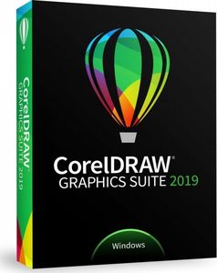 Corel DRAW GS 2019 PL/CZ Box UPG 1