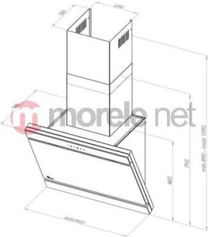 Okap Akpo WK-9 KASTOS 90 2