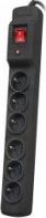 Listwa zasilająca Armac Multi M6 przeciwprzepięciowa 6 gniazd 10 m czarna (M6/100/CZ) 2