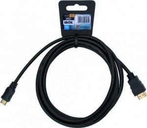 Kabel iBOX HDMI Mini - HDMI 3m czarny (ITVFHD0330) 1