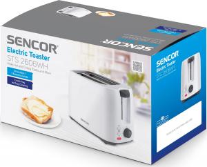 Toster Sencor STS 2606WH 10