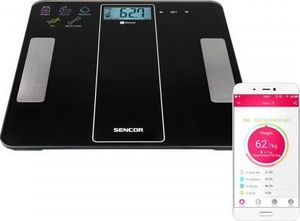 Waga łazienkowa Sencor SBS 8000BK 3