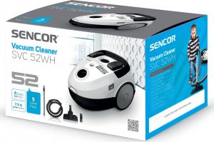 Odkurzacz Sencor SVC 52WH-EUE3 2