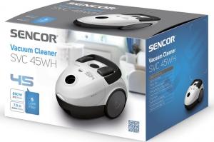 Odkurzacz Sencor SVC 45WH-EUE3 17